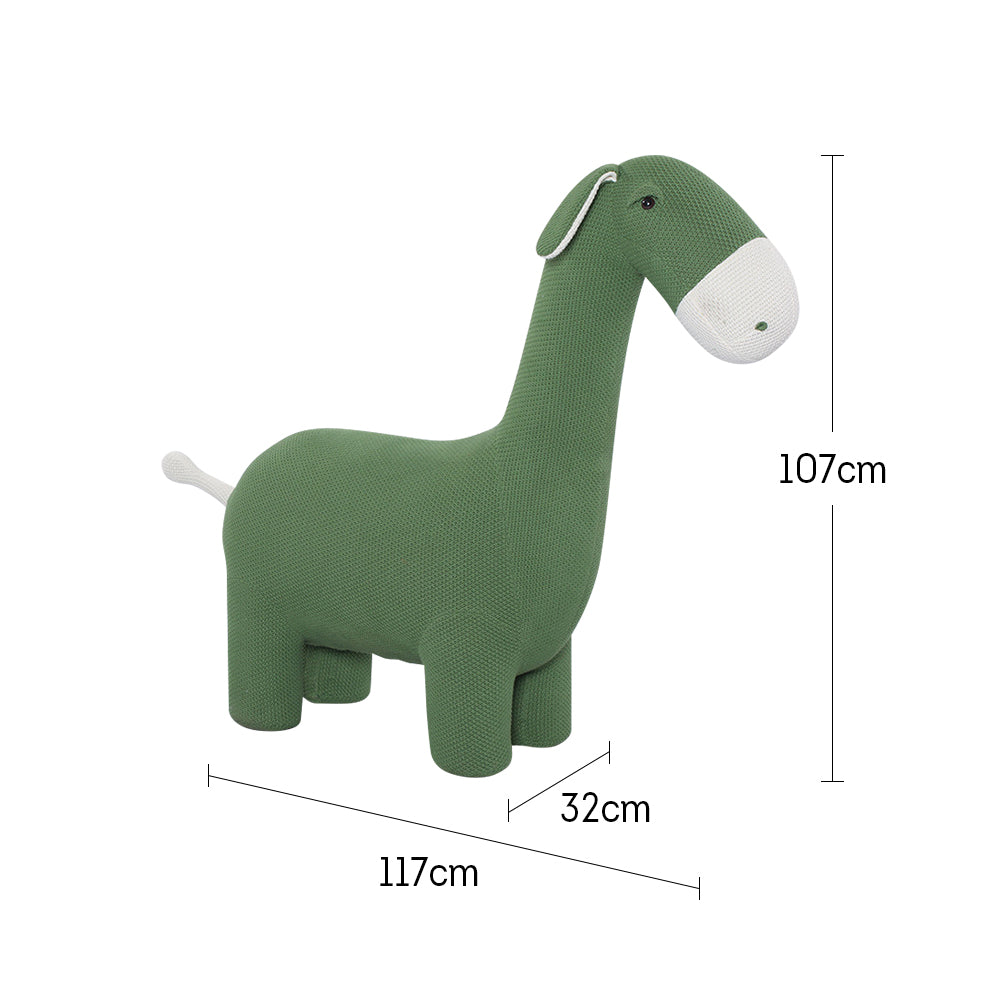 MASON TAYLOR Dinosaur-shaped/Donkey-shaped Bench Children's Stool