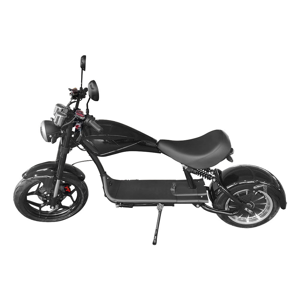 AKEZ Halley U1 Plus 3000W Electric Scooter 14 Inches Wheel With Hydraulic Shock Absorber
