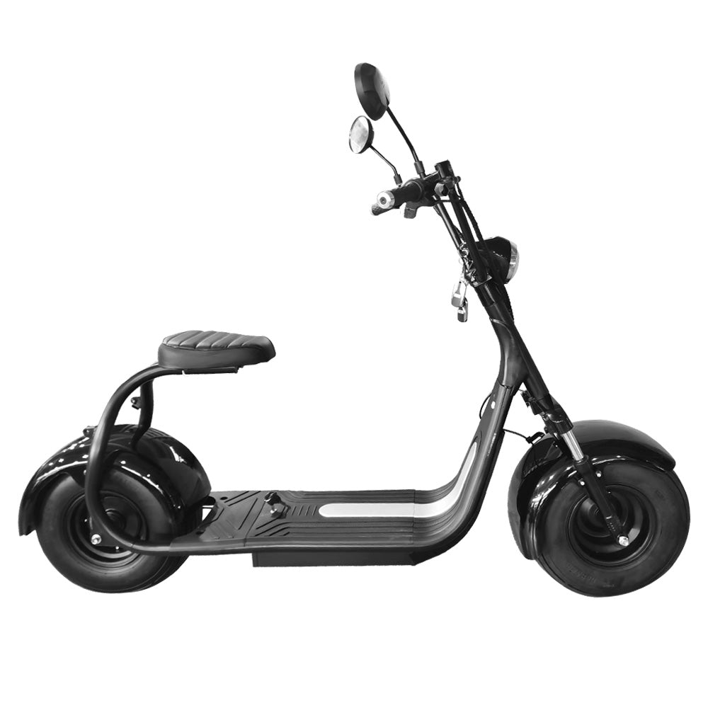 Update Model 1500W SMD201 HALLEY Electric Scooter Big Wheel Motorised Adult Riding