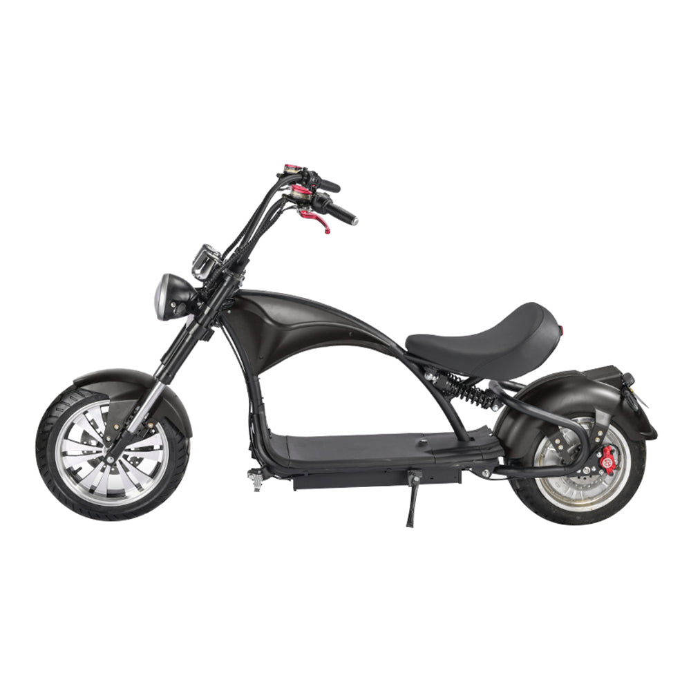 2500W SMDU1 HALLEY Electric Scooter Big Wheel Motorized Adult Riding