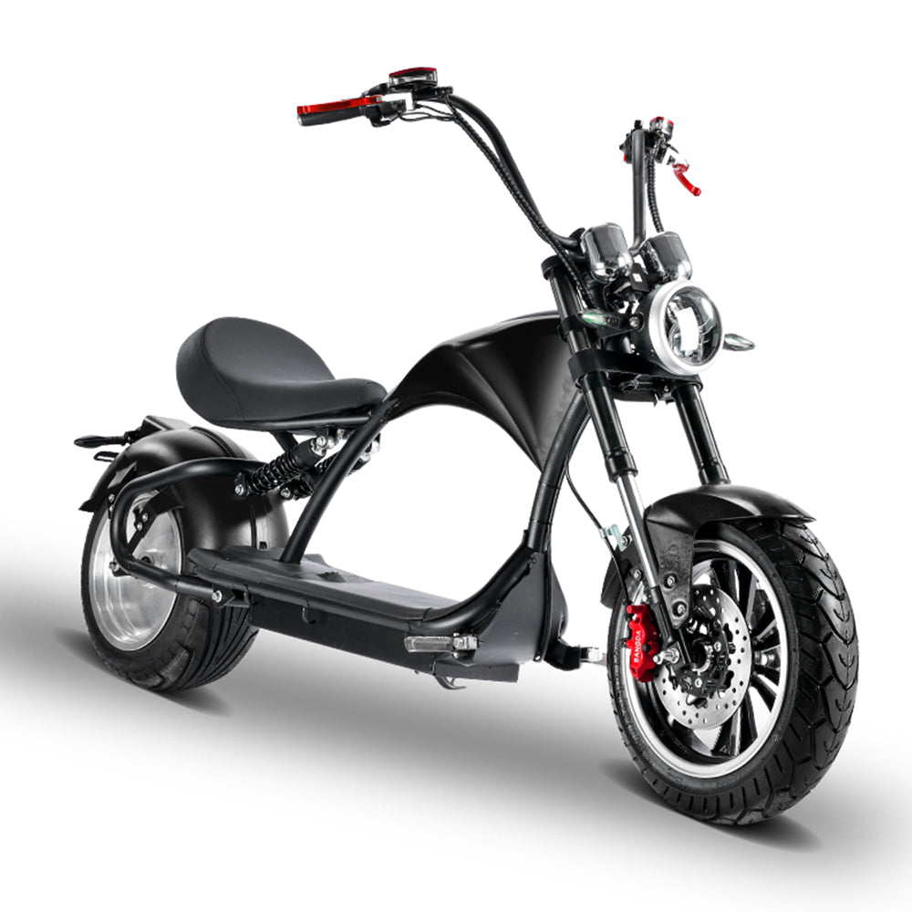 2500W SMDU1 HALLEY Electric Scooter Big Wheel Motorized Adult Riding