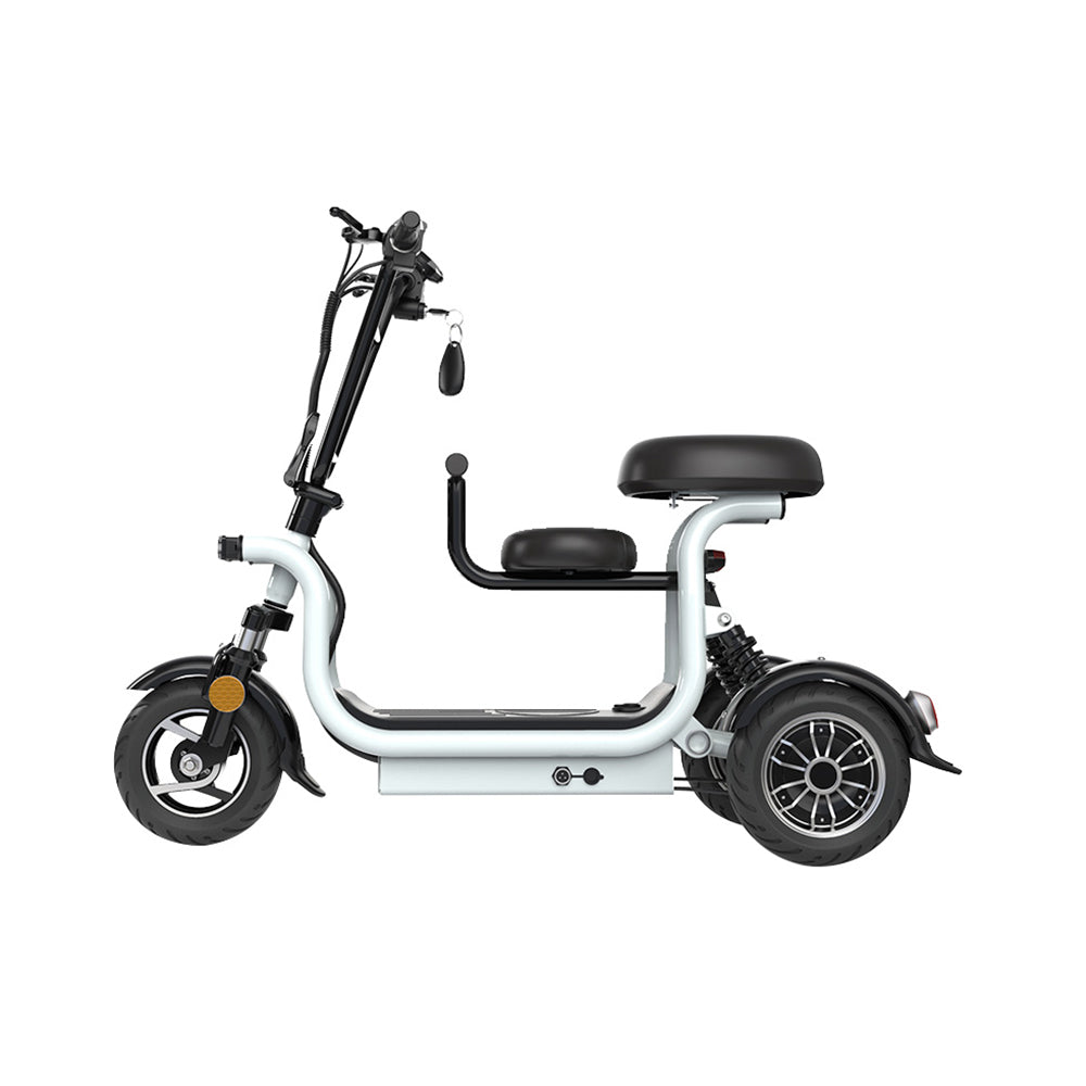 AKEZ CC2 48V 400W 13Ah 10" Foldable Electric scooter W/ Baby Seat