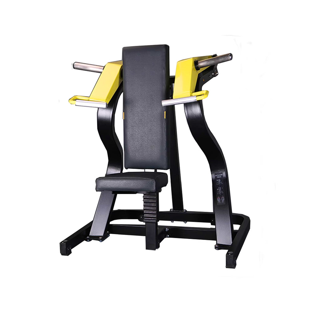 JMQ FITNESS BS3007 Shoulder Press Machine Fitness Equipment Gym Home Machine - Black