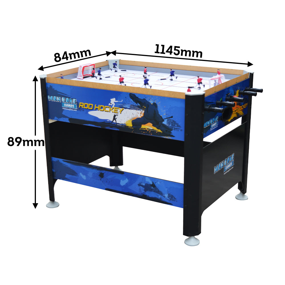 MACE 50023 45-inch Air Hockey Table For Kids - Black&Blue