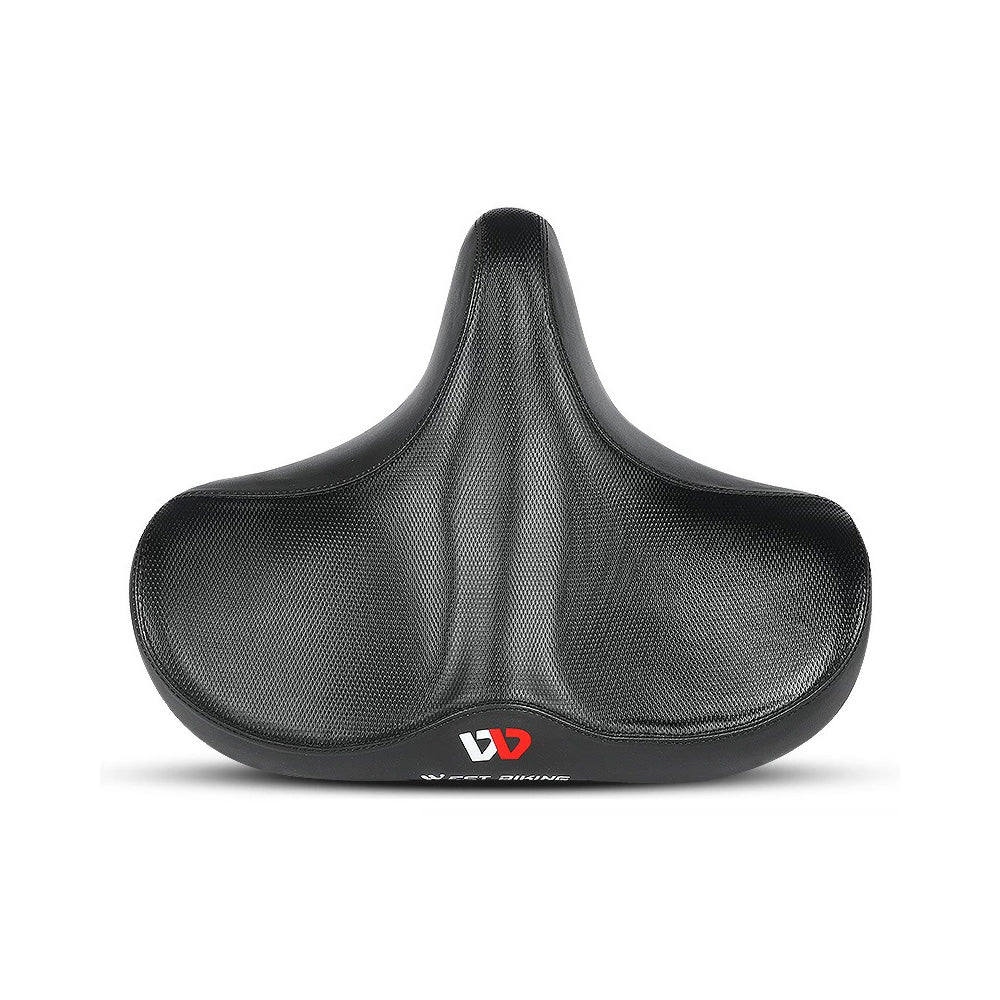 Large bicycle seat, big butt, comfortable seat, saddle seat, riding accessories and equipment Hollow/groove