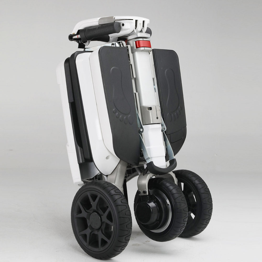 AKEZ AD901 350W 48V 5.2AH Mobility Scooter Foldable Compact Portable Size