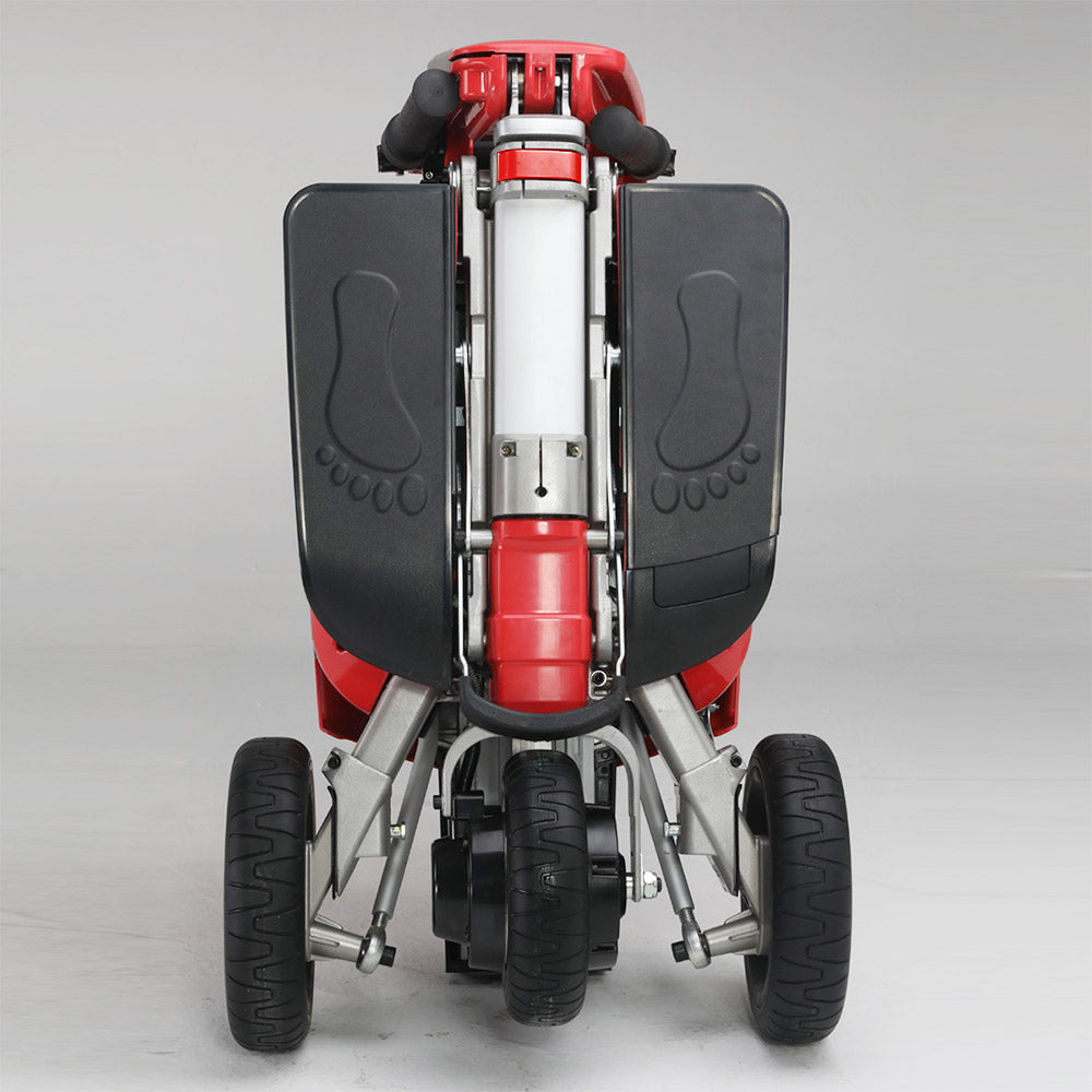 AKEZ AD901 350W 48V 5.2AH Mobility Scooter Foldable Compact Portable Size