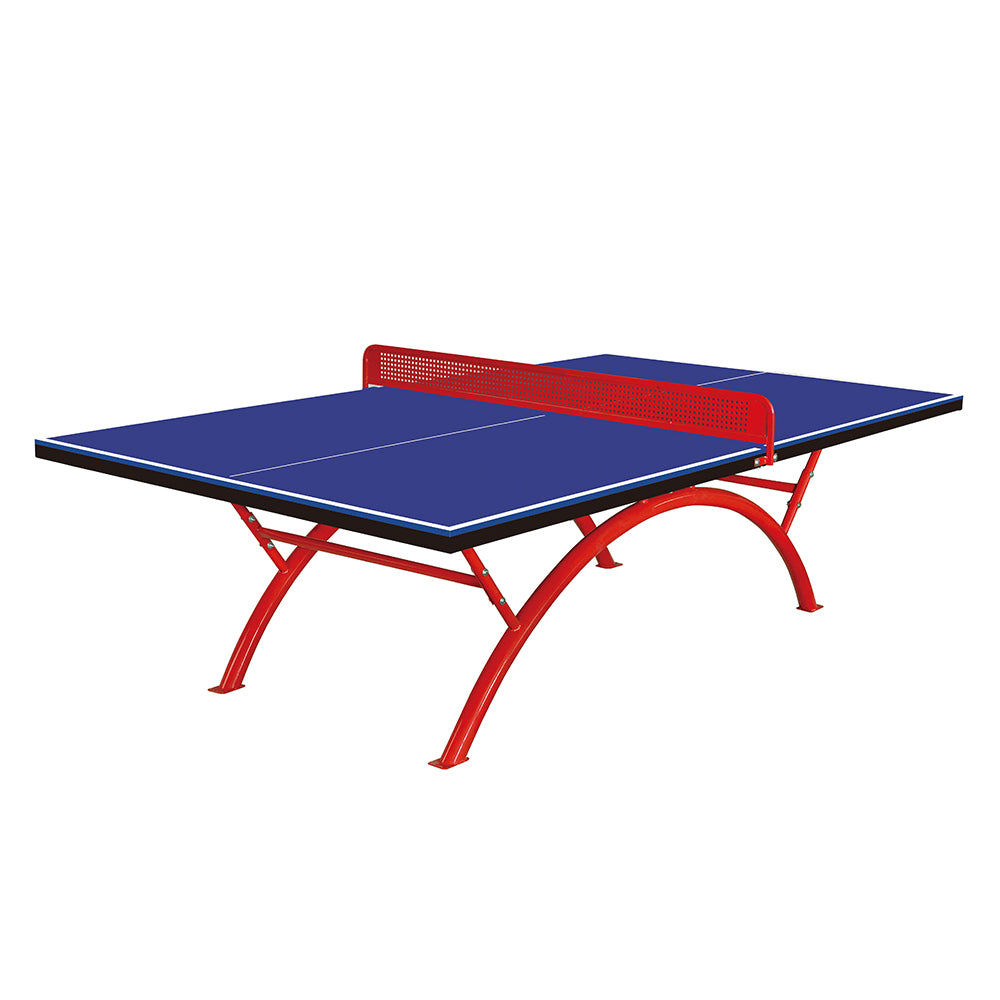 PRIMO PRO Size Upgraded Version Rainbow/Arc Frame Heavy Duty Outdoor Table Tennis/Ping Pong Table