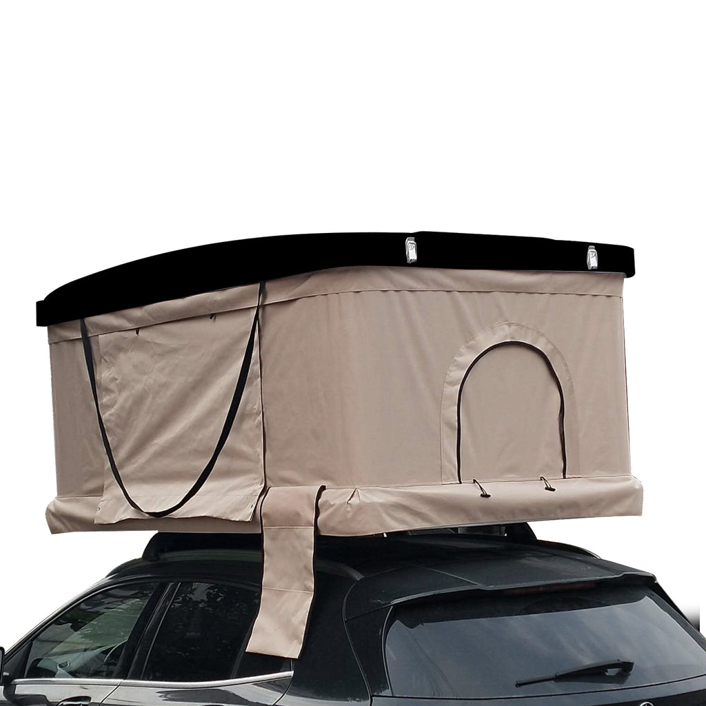 Outdoor Hard Shell Rooftop Tent / Roof Top with Mattress