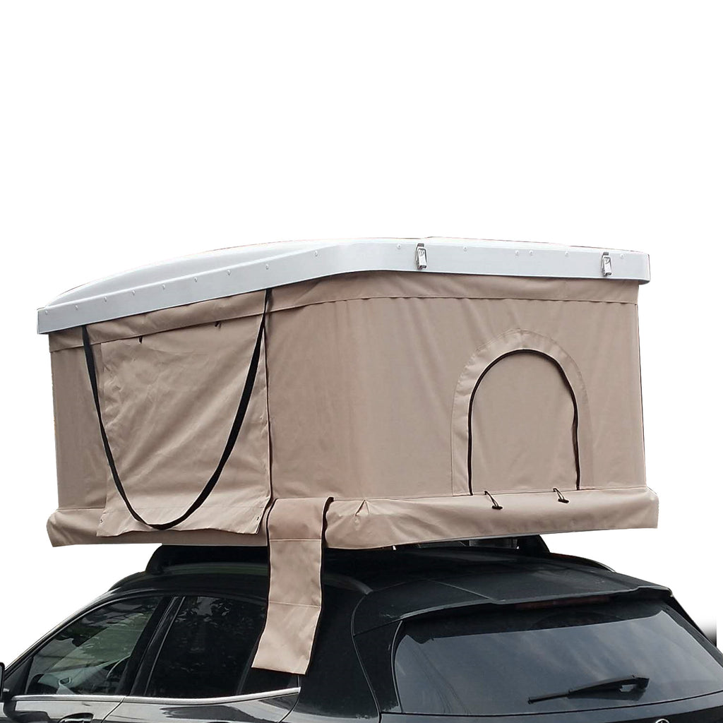 Outdoor Hard Shell Rooftop Tent / Roof Top with Mattress