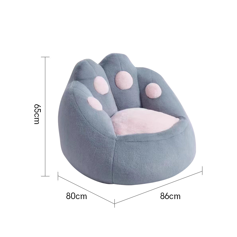 MASON TAYLOR Single-seater Cat's Paw Shape Sofa