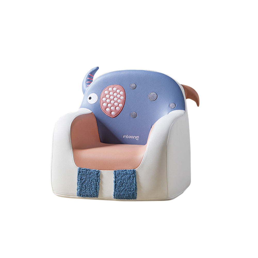 MASON TAYLOR kid's Single Sofa For Ages 1.5 to 6 Cartoon-Style Sofa