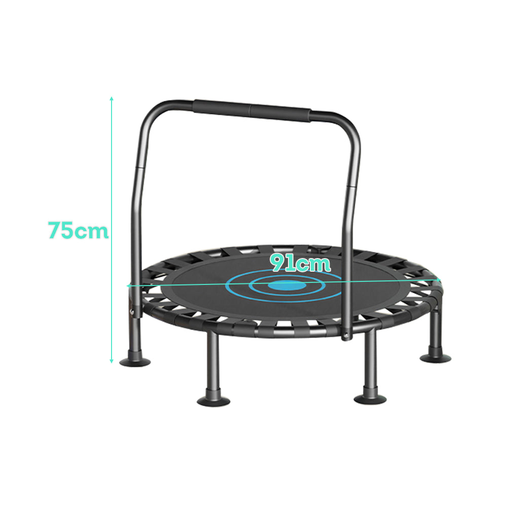 POP MASTER 36IN Kids Trampoline Foldable