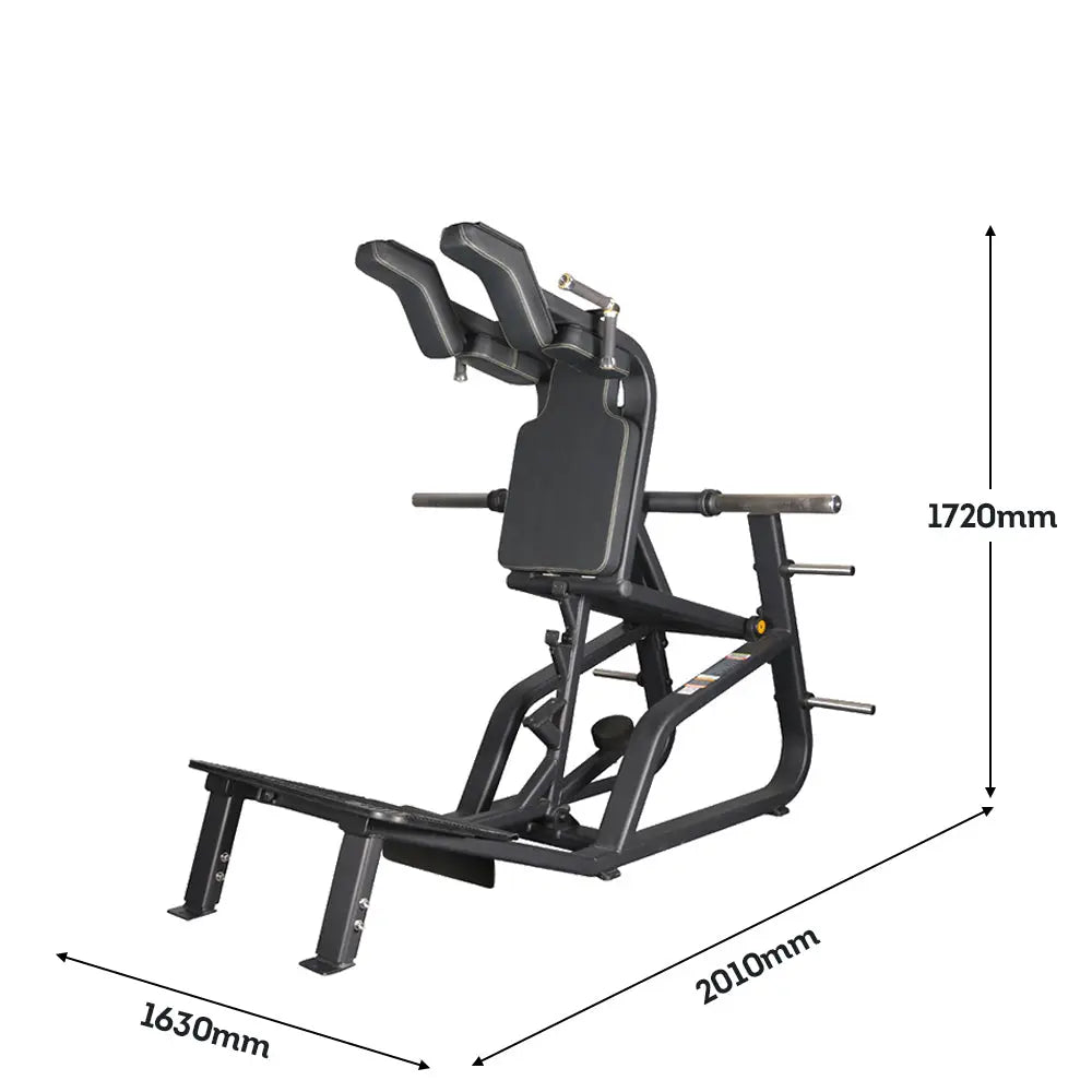 [10% OFF PRE-SALE] JMQ FITNESS EM1032 Squat Machine Fitness Equipment Gym Home Machine - Black (Dispatch in 8 weeks) megalivingmatters