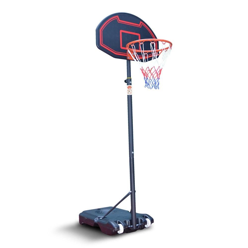 2.1M Dunk Master M018 Adjustable Basketball Hoop Stand System Height Net Rim Kid Dunk Master