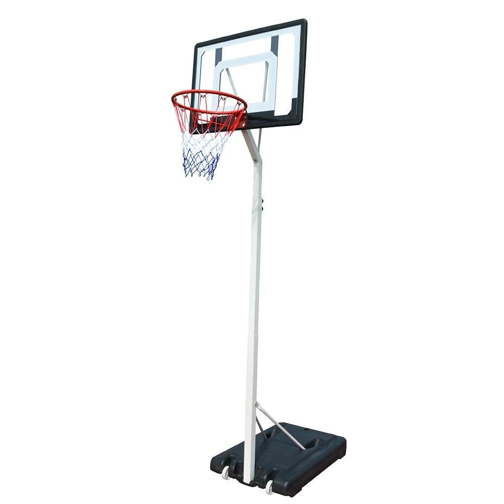 2.6M Dunk Master M034 Basketball Hoop Stand System Adjustable Height Net Rim Kid Dunk Master