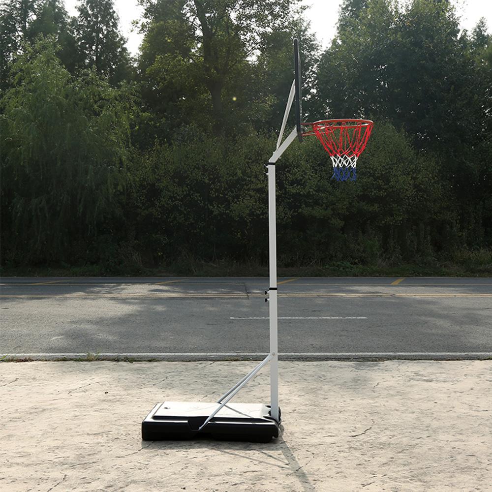 2.6M Dunk Master M034 Basketball Hoop Stand System Adjustable Height Net Rim Kid Dunk Master