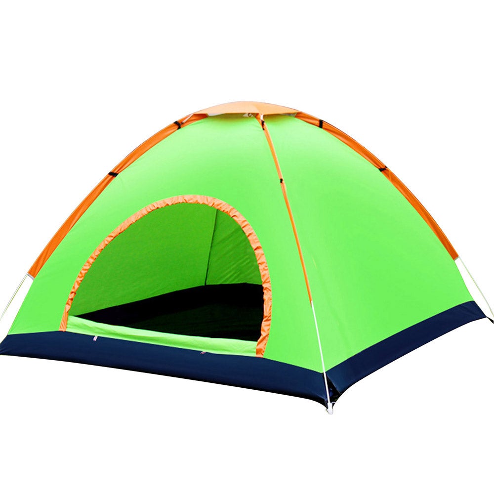 2-3 Person Outdoor Camping Tent Waterproof Anti-UV Easy Setup Hiking Beach