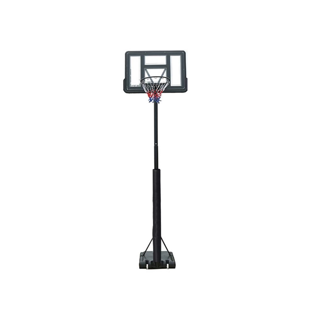 3.05M Dunk Master M021A2 Basketball Hoop System Height Adjustable Rim Kid Black JMQ FITNESS