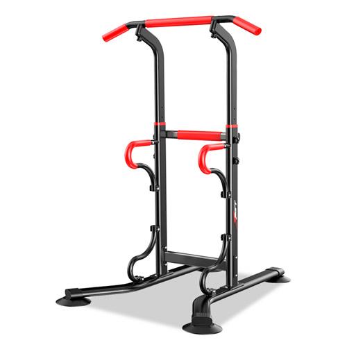 4-in-1 Chin Ups Pull Up Power Tower Multi-Function Station Home Gym