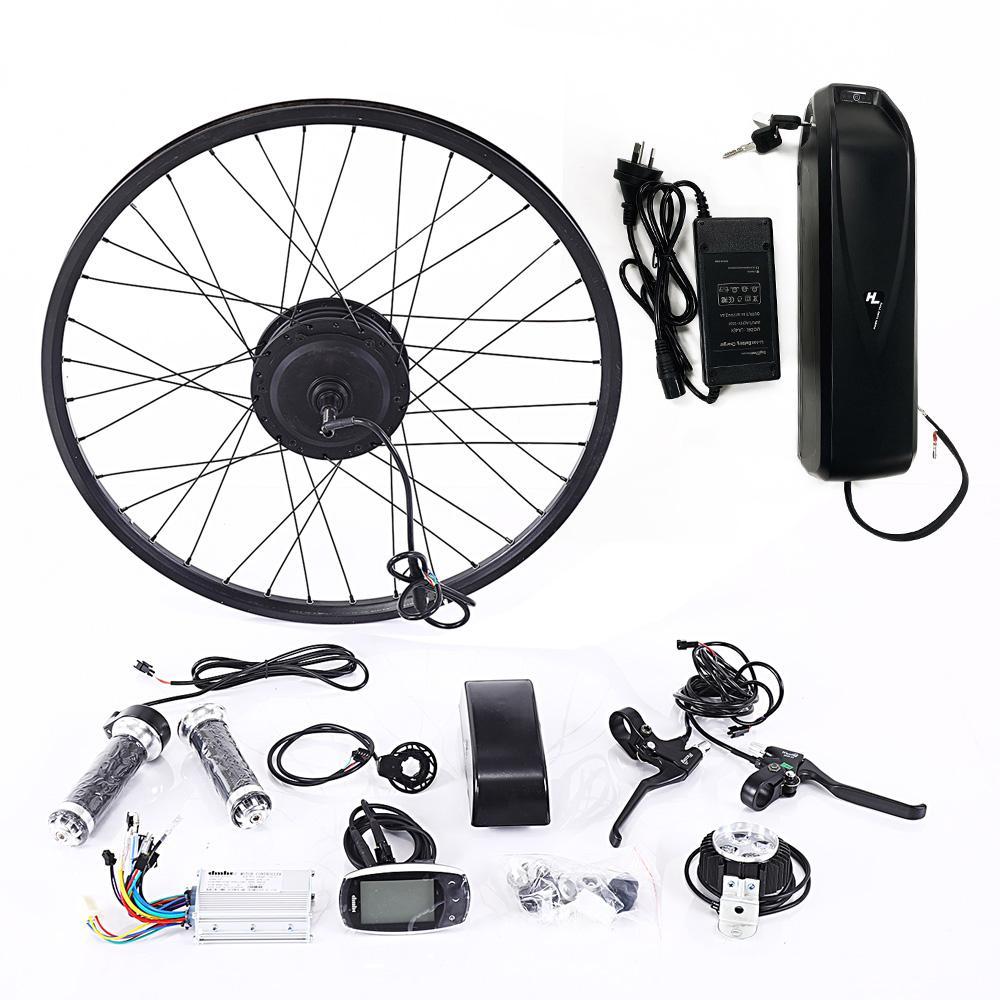 Motor 48V Battery Electric Bike Bicycle E-Bike Conversion Kit 26 Inch AKEZ