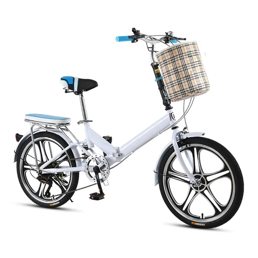[5% OFF PRE-SALE] AKEZ 20 Inches Foldable Bicycle 7 Speed Road Bike (Dispatch in 8 weeks) megalivingmatters