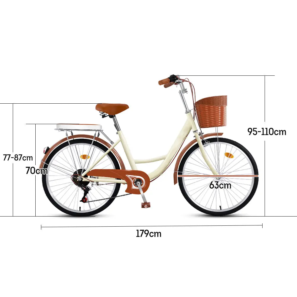[5% OFF PRE-SALE] AKEZ 26 Inches Bicycle 7 Speed Road Bike (Dispatch in 8 weeks) megalivingmatters