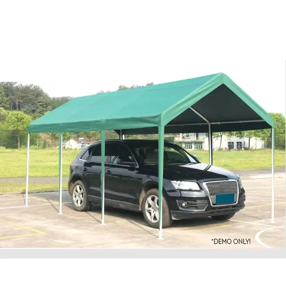 [5% OFF PRE-SALE] T&R SPORTS 5.3x2.8M Gazebo Marquee Tent Outdoor Picnic Camping Waterproof Shade - Green (Dispatch in 8 weeks) megalivingmatters