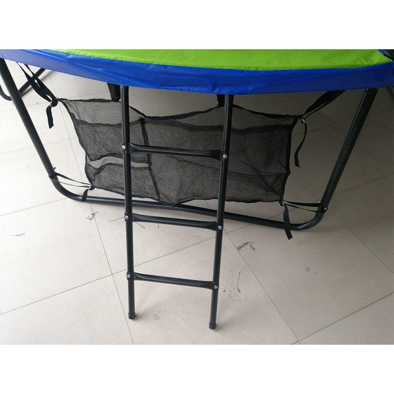 POP MASTER Curved Trampoline 5 Year Warranty Only For Frame With Free Bonus
