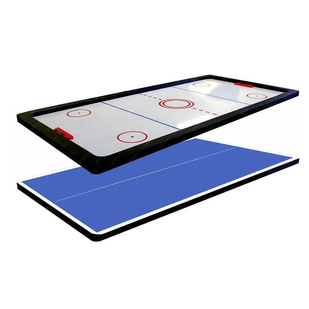 MACE 8FT Air Hockey / Table Tennis Top for Pool Billiard Table