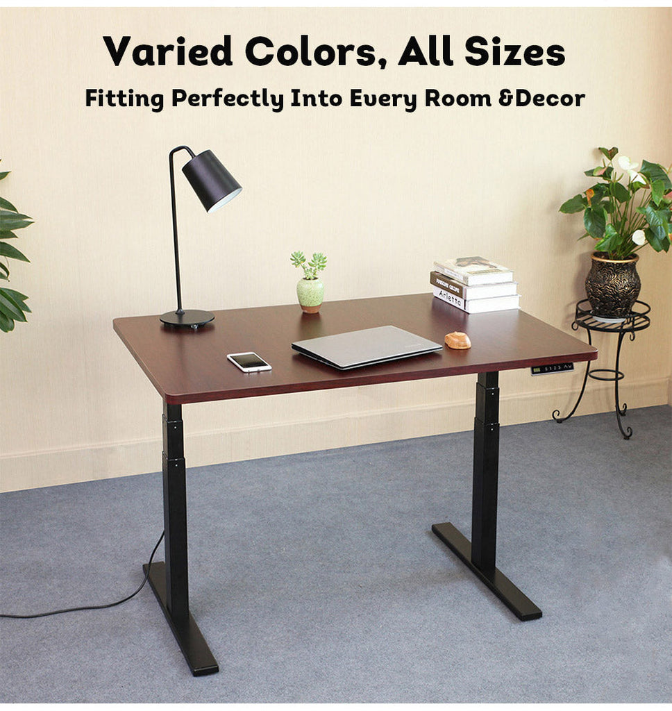 Standing Desk Top Adjustable Motorised Electric Sit Stand Table