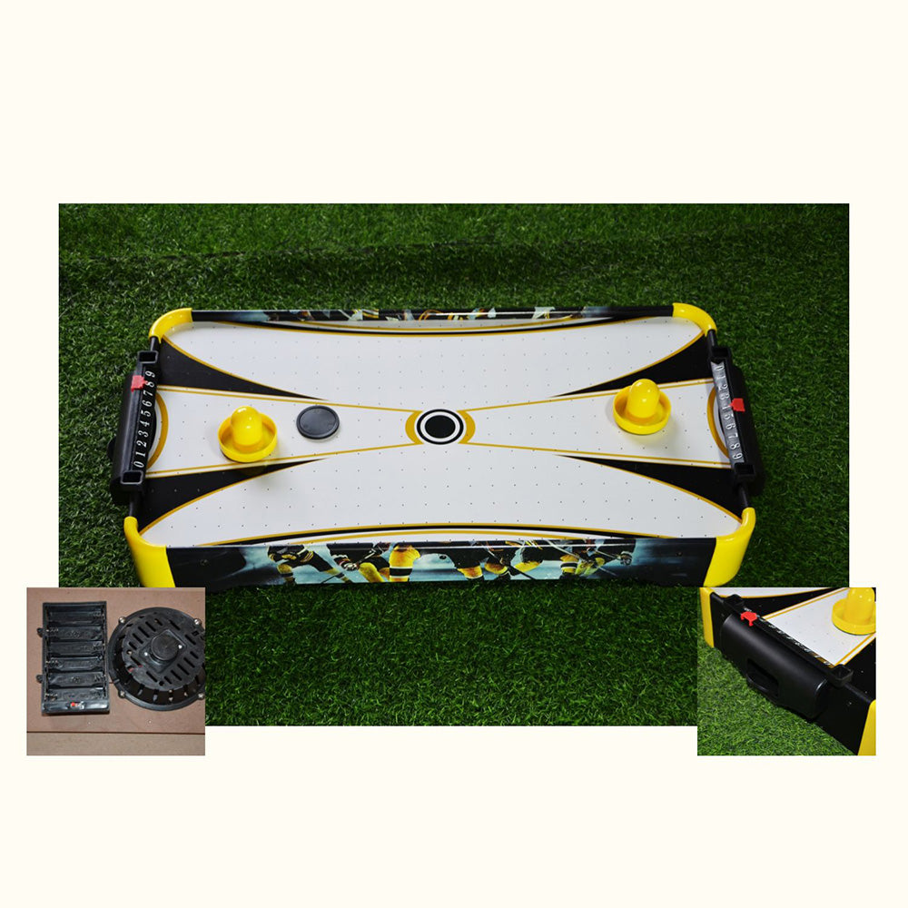 MACE 2.4FT Air Hockey Top For Kids - Black&Yellow