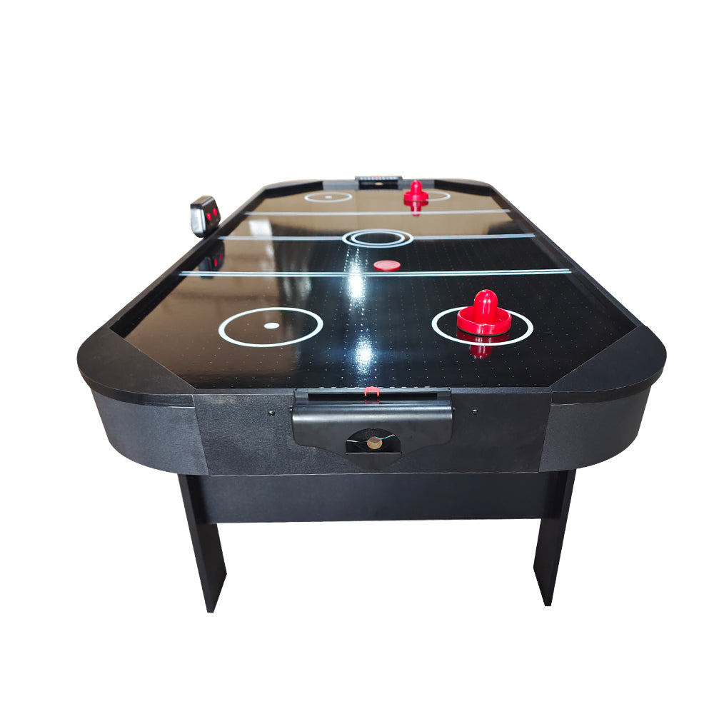 MACE 6FT Strong Foldable Air Hockey Table With Wheels