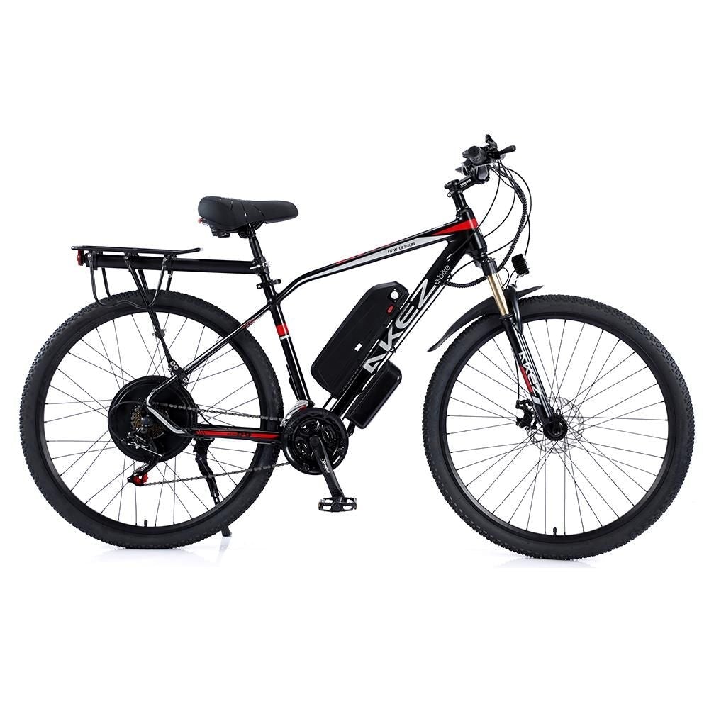 AKEZ 48V13Ah 29 Inch Mountain Motorized Bicycle Road Electric Bike e-Bike