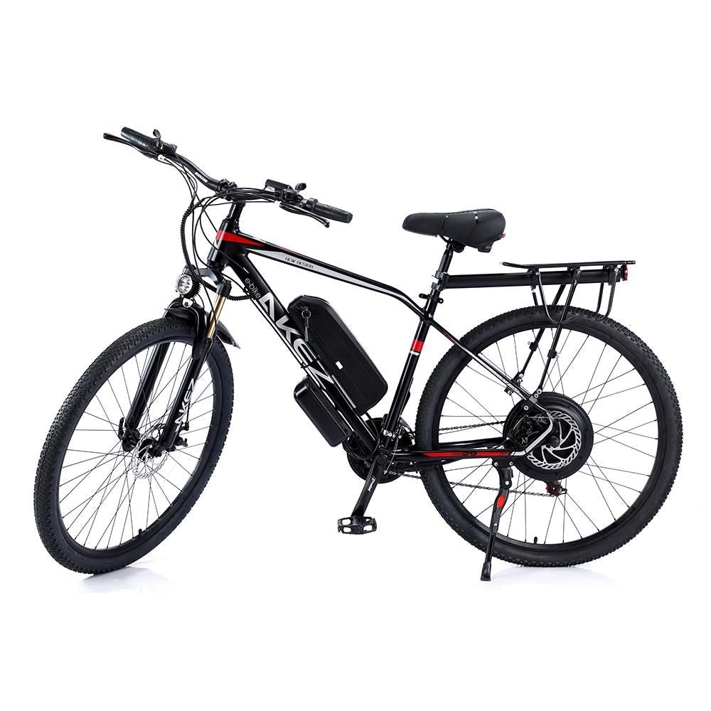 AKEZ 1000W 48V13Ah 29-inch Mountain Motorized Bicycle Road Electric Bike e-Bike AKEZ