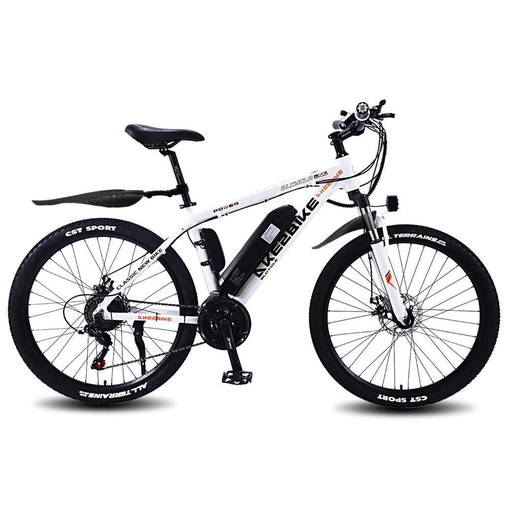 AKEZ 36V Mountain Motorized Bicycle Electric Bike eBike Alloy Frame 26 inch AKEZ