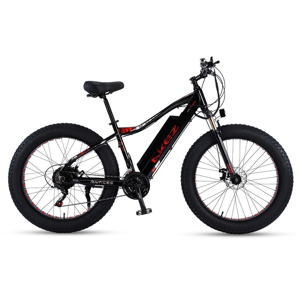 AKEZ 48V ML Snow Bicycle 26-inch Beach Electric Bike Motorized eBike Battery AKEZ