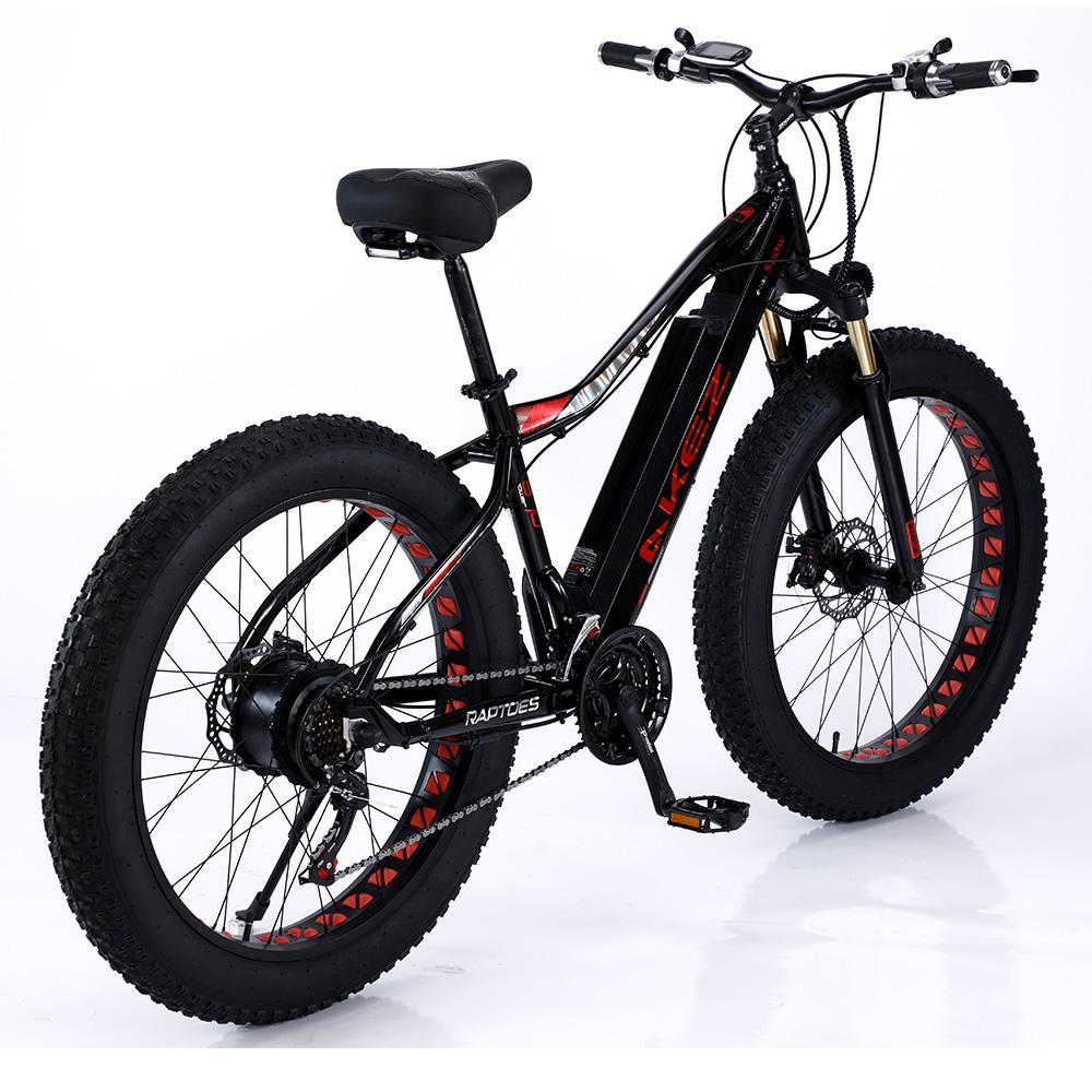 AKEZ 48V ML Snow Bicycle 26-inch Beach Electric Bike Motorized eBike Battery AKEZ