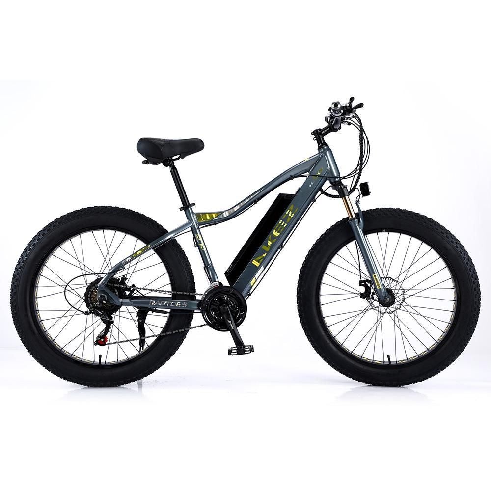 AKEZ 48V ML Snow Bicycle 26-inch Beach Electric Bike Motorized eBike Battery AKEZ