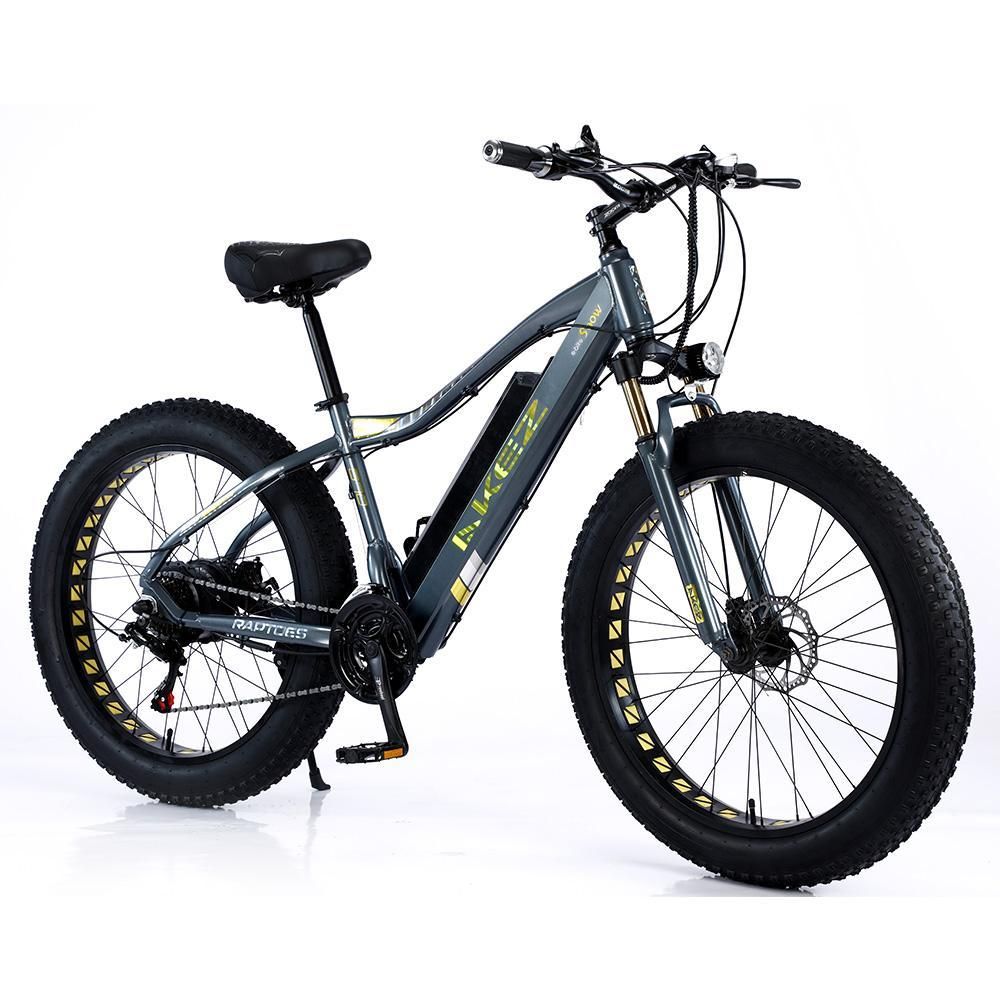 AKEZ 48V ML Snow Bicycle 26-inch Beach Electric Bike Motorized eBike Battery AKEZ