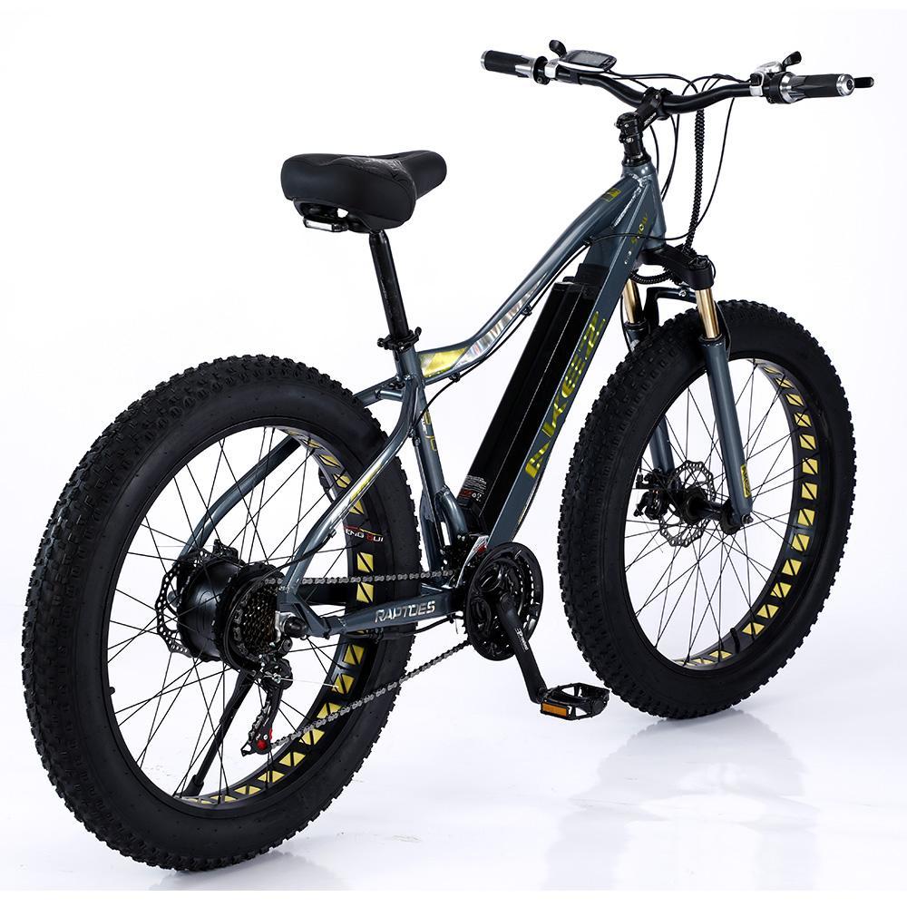 AKEZ 48V ML Snow Bicycle 26-inch Beach Electric Bike Motorized eBike Battery AKEZ