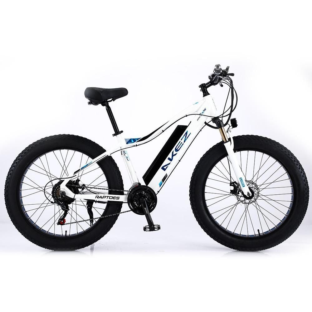 AKEZ 48V ML Snow Bicycle 26-inch Beach Electric Bike Motorized eBike Battery AKEZ