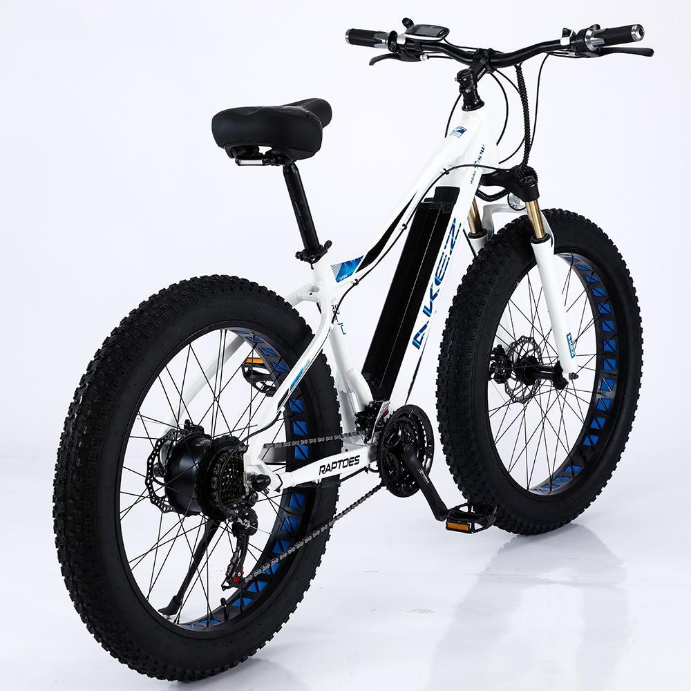 AKEZ 48V ML Snow Bicycle 26-inch Beach Electric Bike Motorized eBike Battery AKEZ