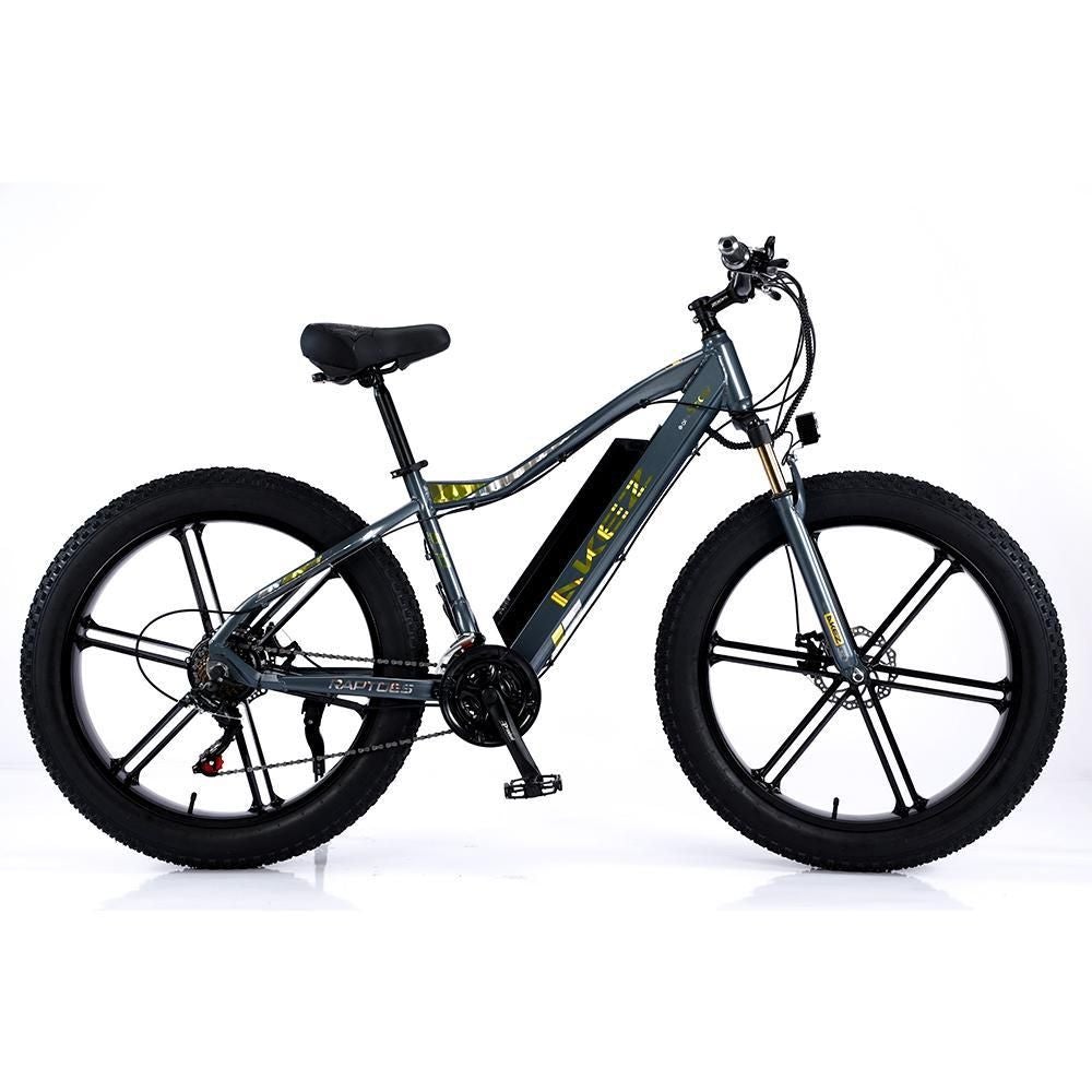 AKEZ 48V ML1P Snow Bicycle 26-inch Beach Electric Bike Motorized eBike Battery AKEZ