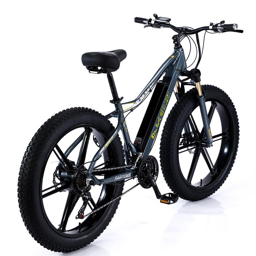 AKEZ 48V ML1P Snow Bicycle 26-inch Beach Electric Bike Motorized eBike Battery AKEZ