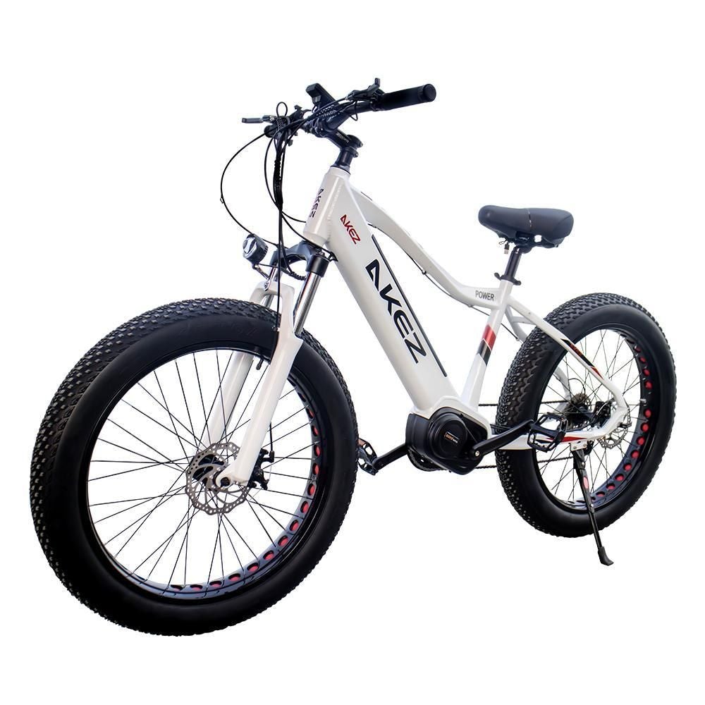 AKEZ Cruiser 48V Electric Bike 26-inch eBike Snow Motorized Bicycle AKEZ