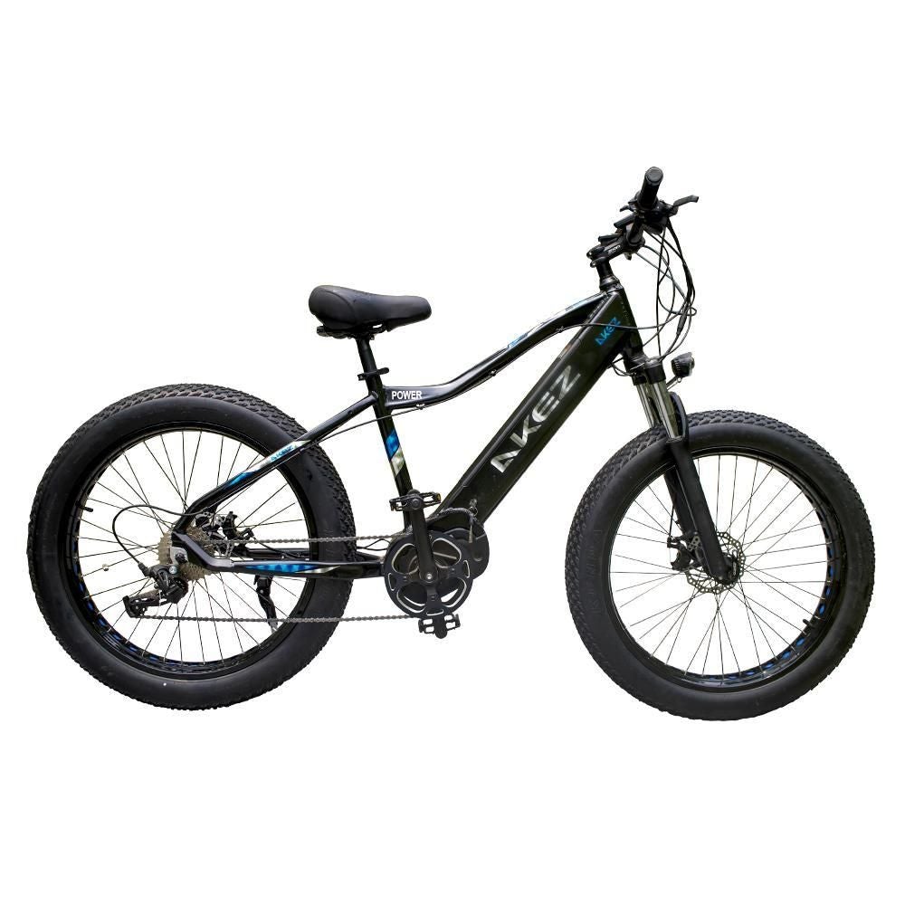 AKEZ Cruiser 48V Electric Bike 26-inch eBike Snow Motorized Bicycle AKEZ