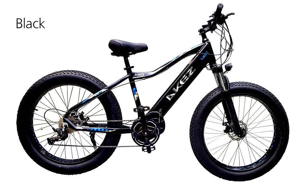 AKEZ Cruiser 48V Electric Bike 26-inch eBike Snow Motorized Bicycle AKEZ