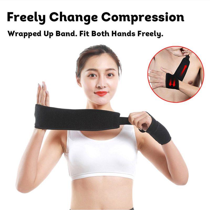 Adjustable Resistant Wrist Guard for men and women Home Gym Accessories JMQ FITNESS