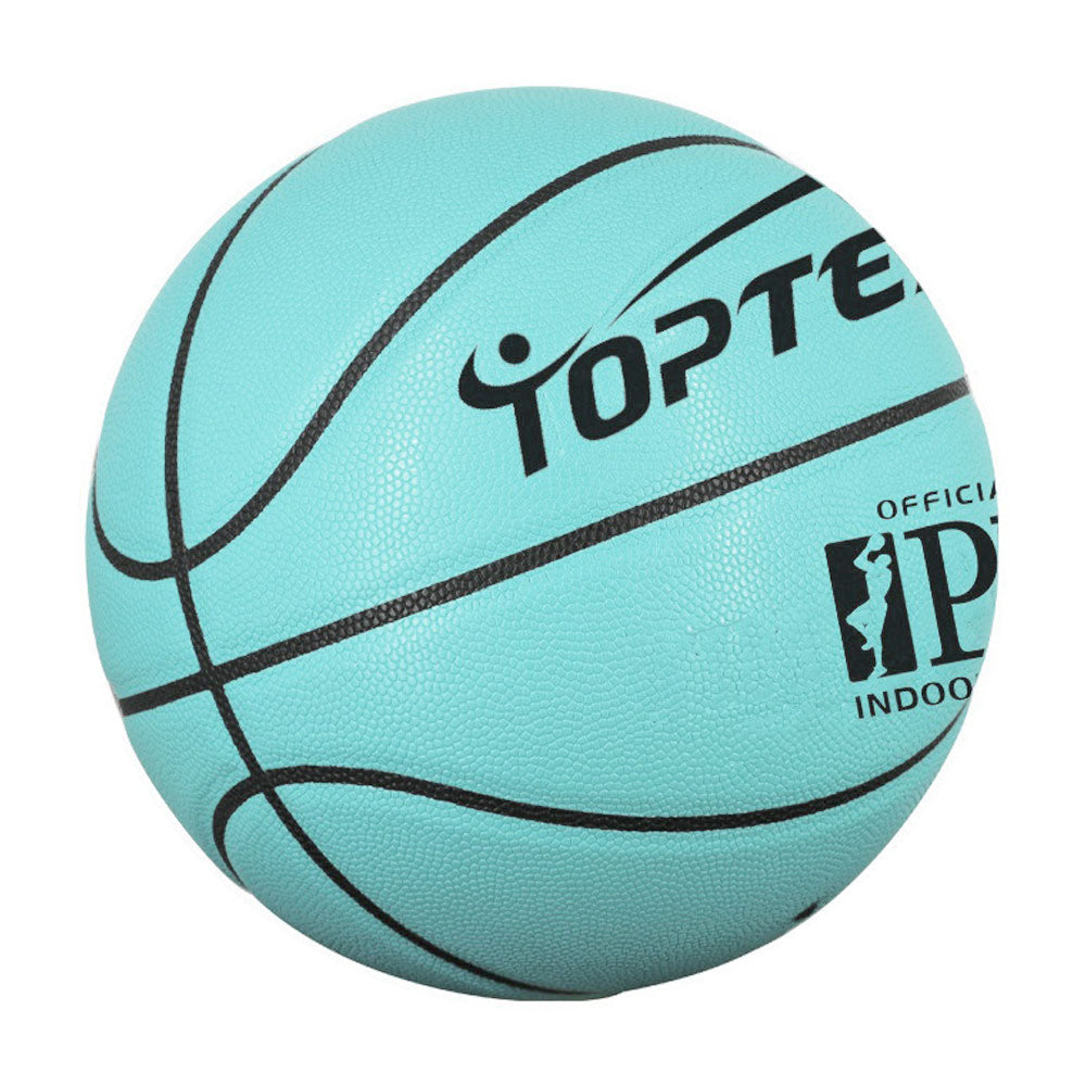 BALLSTRIKE XHSIZE7 Size 7 Anti-Slip Basketball Excellent Bounce Game Ball Indoor Outdoor - Blue